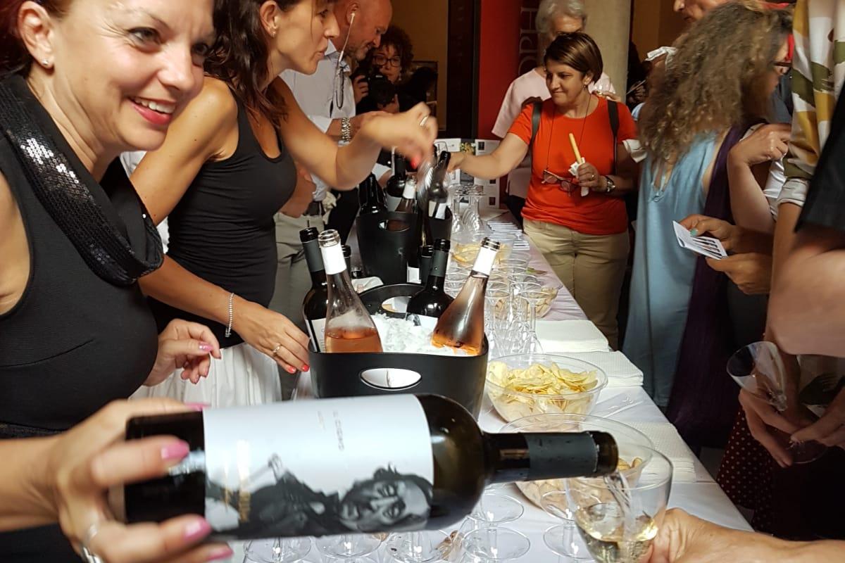 Degustazione vini Pisaurum a Popsophia 2019